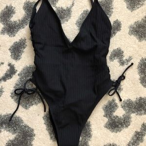 ZARA black one-piece